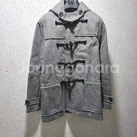 메종키츠네 15FW 울더플코트 그레이--0