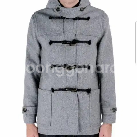 메종키츠네 15FW 울더플코트 그레이--1