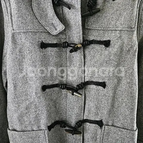 메종키츠네 15FW 울더플코트 그레이--2