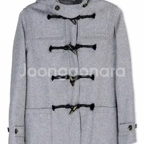 메종키츠네 15FW 울더플코트 그레이--3