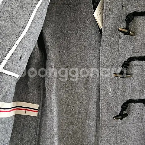 메종키츠네 15FW 울더플코트 그레이--6