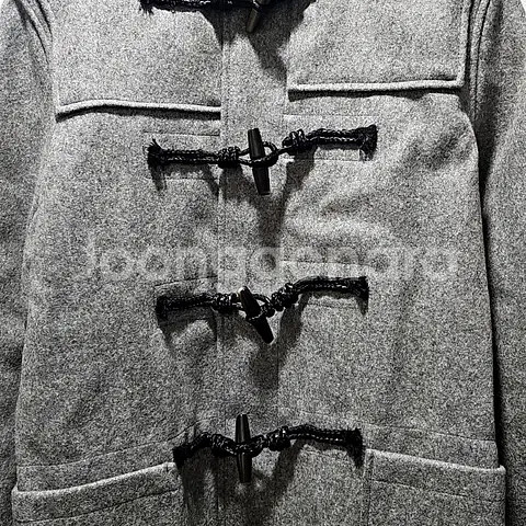 메종키츠네 15FW 울더플코트 그레이--7