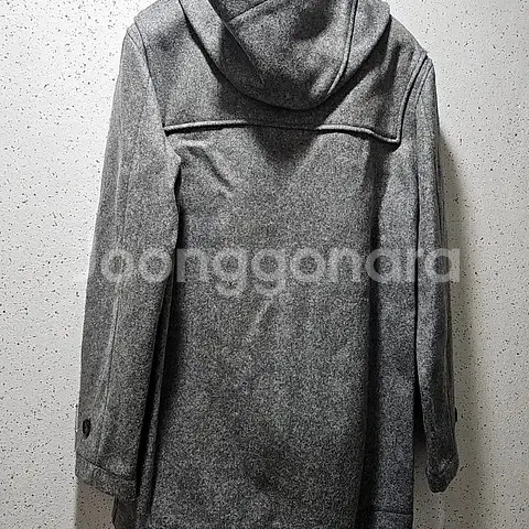 메종키츠네 15FW 울더플코트 그레이--8