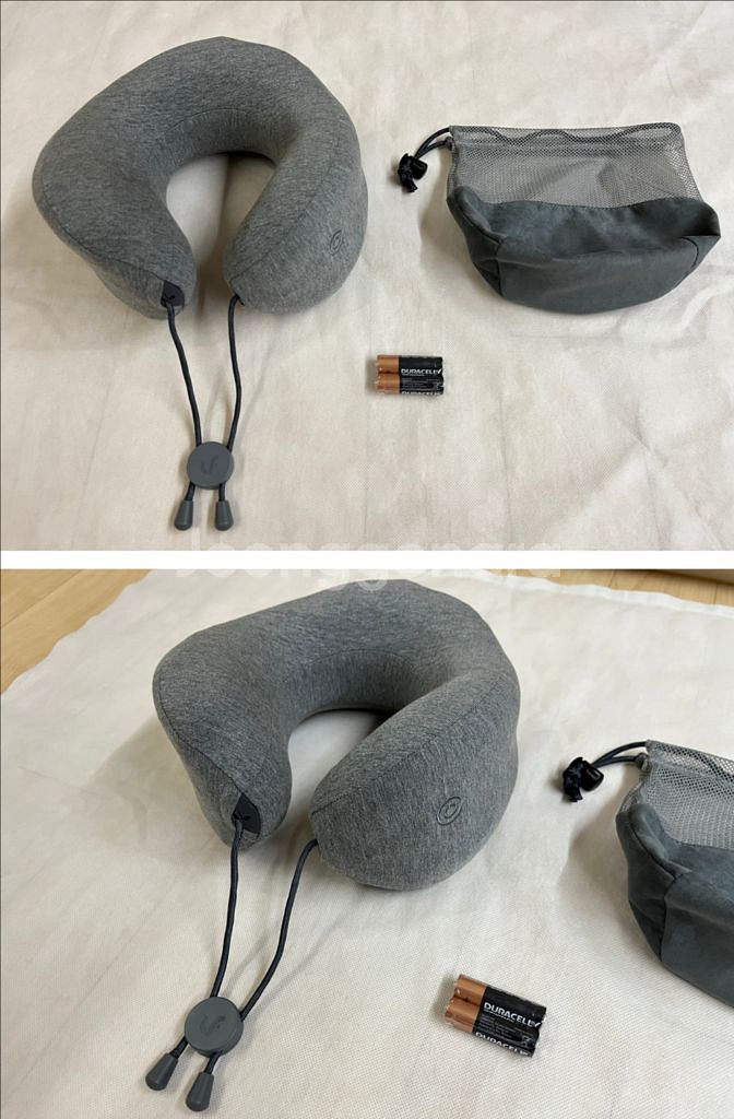 [새상품] 샤오미 미지아 전동 마사지 목베개--7