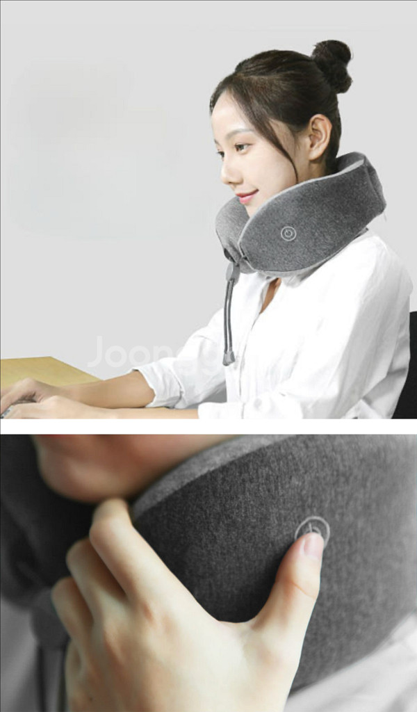 [새상품] 샤오미 미지아 전동 마사지 목베개--5