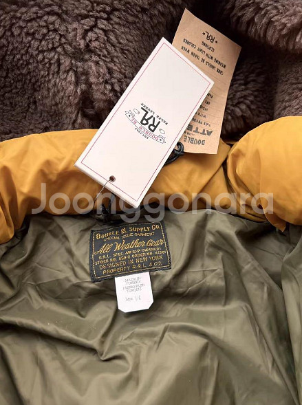 RRL 올웨더 기어 에디바우어 퀄티드패딩 M, L새제품--2