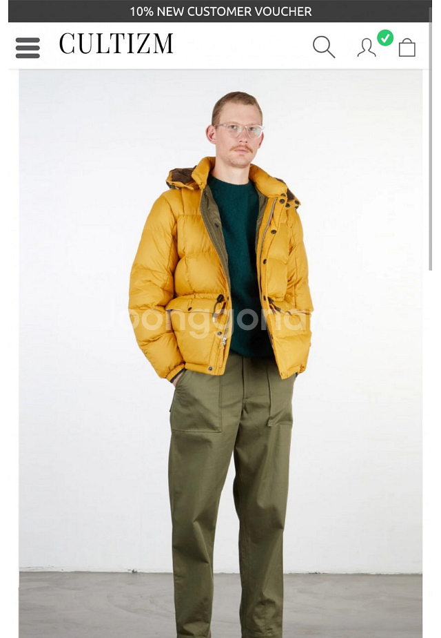 RRL 올웨더 기어 에디바우어 퀄티드패딩 M, L새제품--4