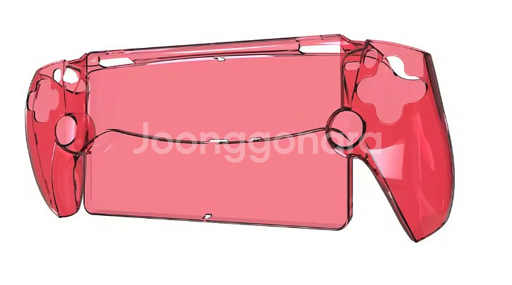 PS포탈 스파이더맨 하우징 + 하드케이스(투명,레드)--2