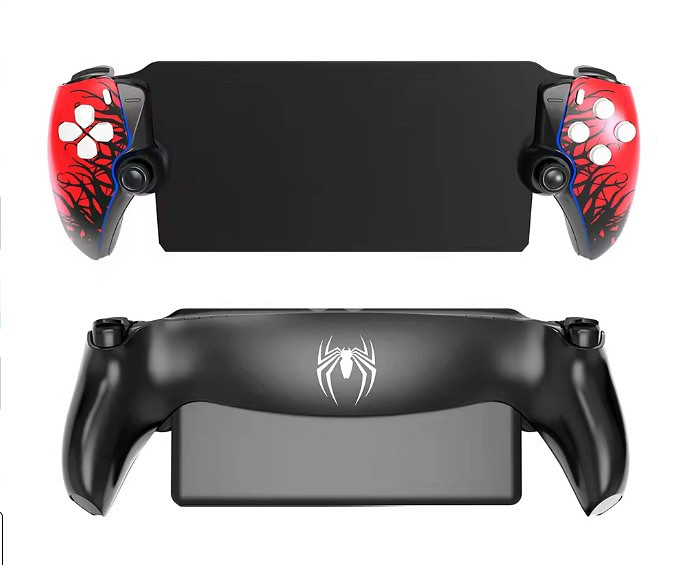 PS포탈 스파이더맨 하우징 + 하드케이스(투명,레드)--0