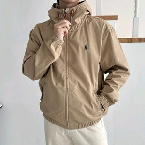 폴로 콜트 코튼자켓 후드 베이지 M사이즈 삽니다.