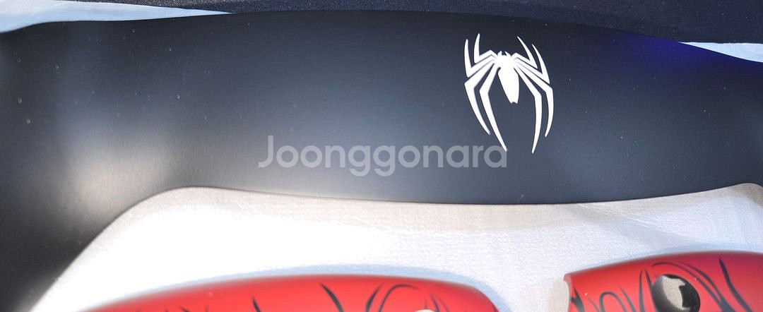 PS포탈 스파이더맨 하우징 + 하드케이스(투명,레드)--4