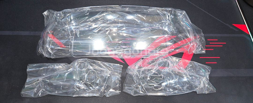 PS포탈 스파이더맨 하우징 + 하드케이스(투명,레드)--6