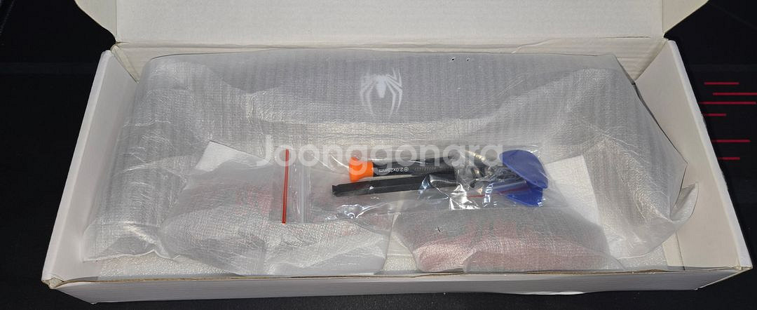 PS포탈 스파이더맨 하우징 + 하드케이스(투명,레드)--5