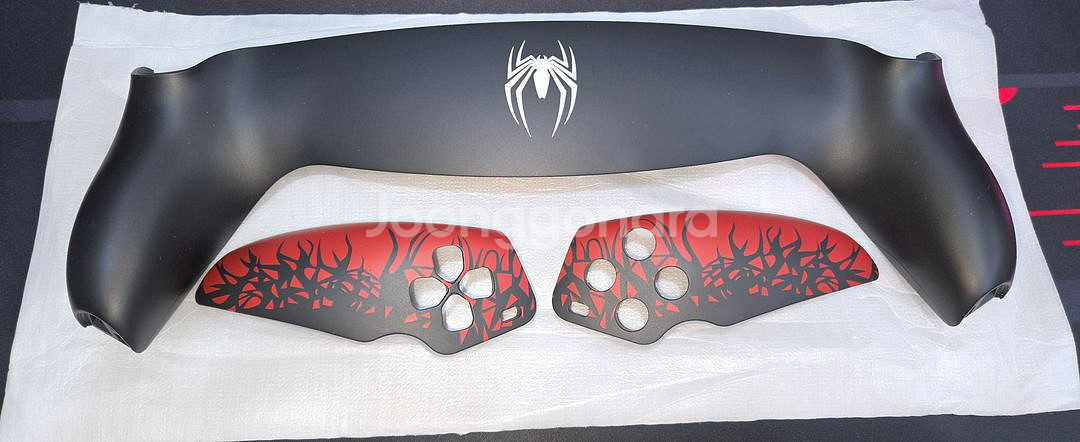 PS포탈 스파이더맨 하우징 + 하드케이스(투명,레드)--8