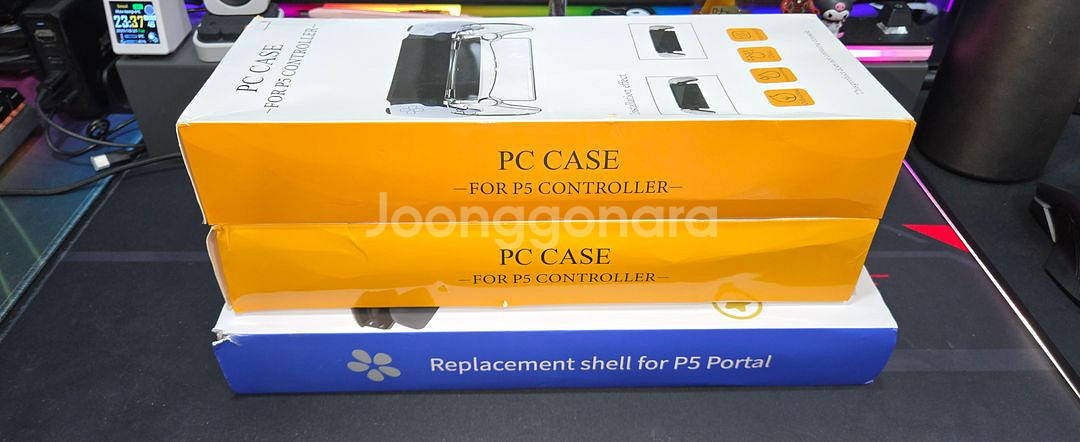 PS포탈 스파이더맨 하우징 + 하드케이스(투명,레드)--9