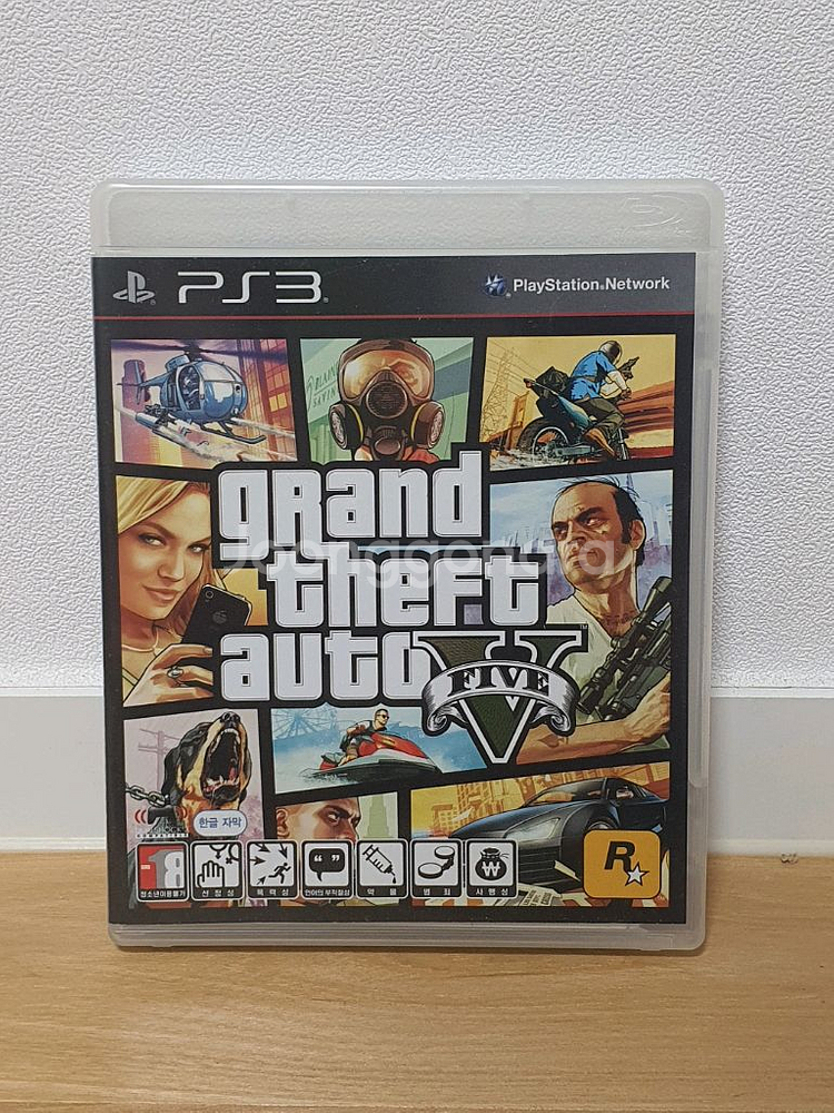 ps3 GTA 5--0
