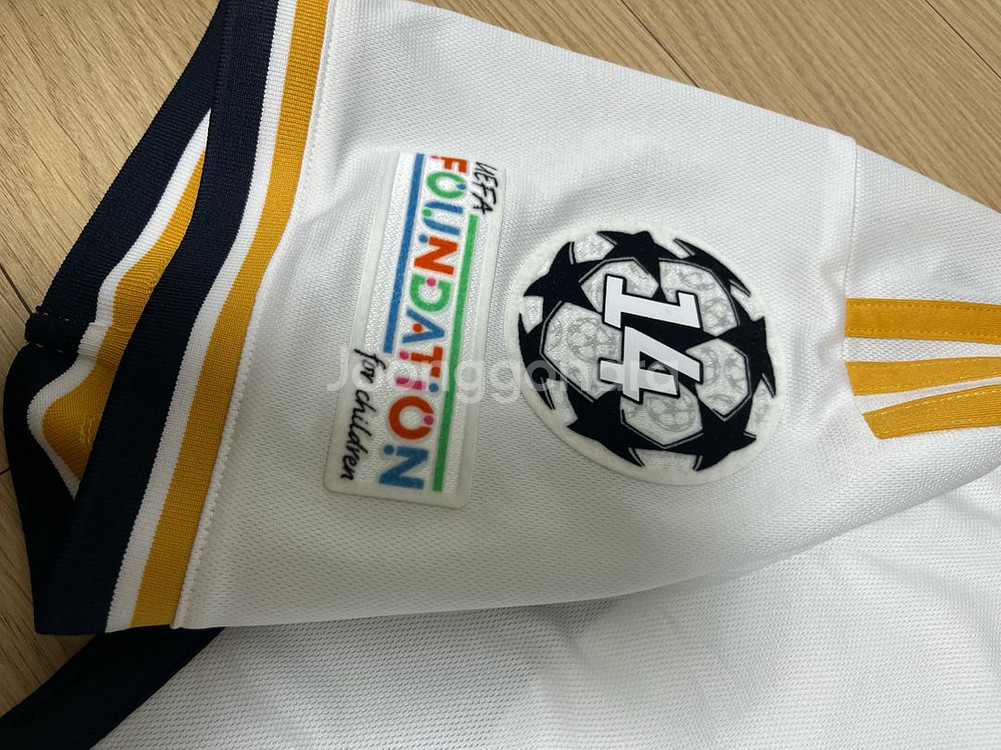 23/24 레알 마드리드 모드리치 챔결킷--5