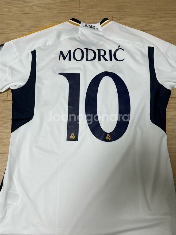 23/24 레알 마드리드 모드리치 챔결킷--1