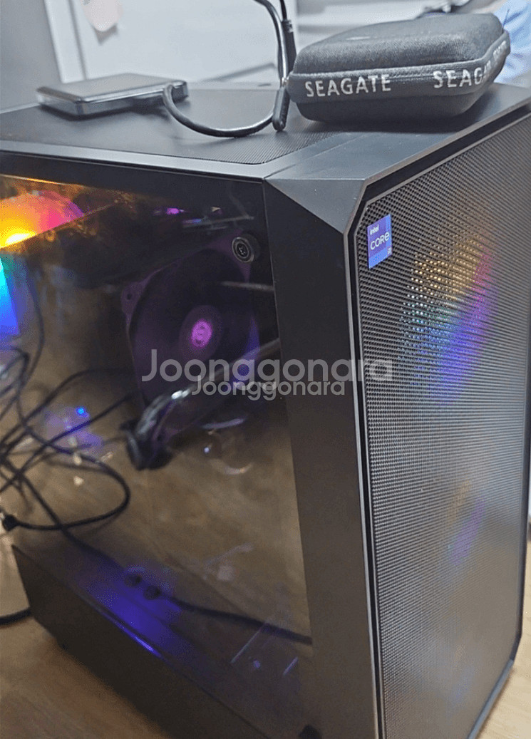 게이밍/글픽작업 pc i7-14700k/4060ti/b--0