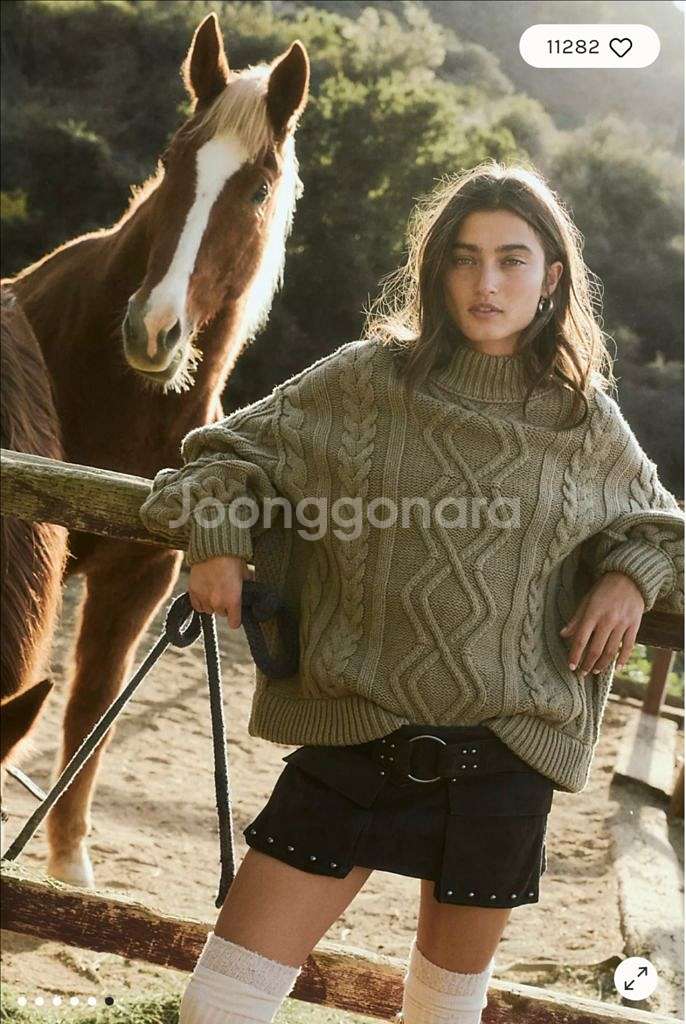 Free People 스커트 반바지 새상품--8