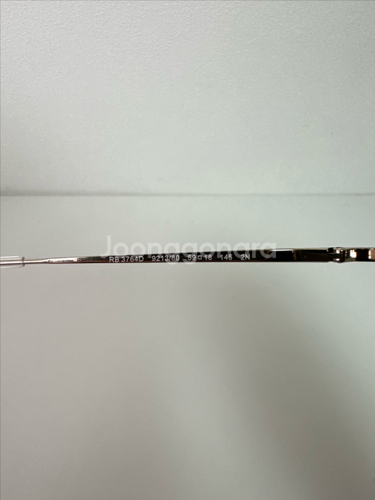 레이벤 RB3764D 선글라스 새상품--4