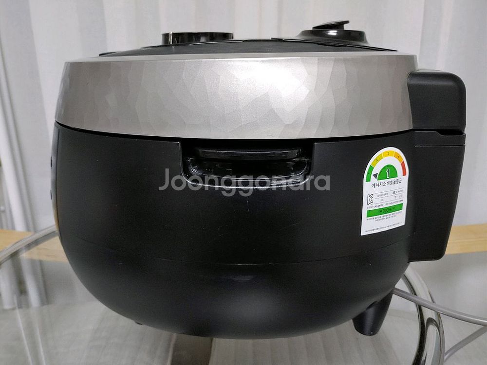 쿠쿠 6인용 압력 밥솥 (CRP-R067FS)--2