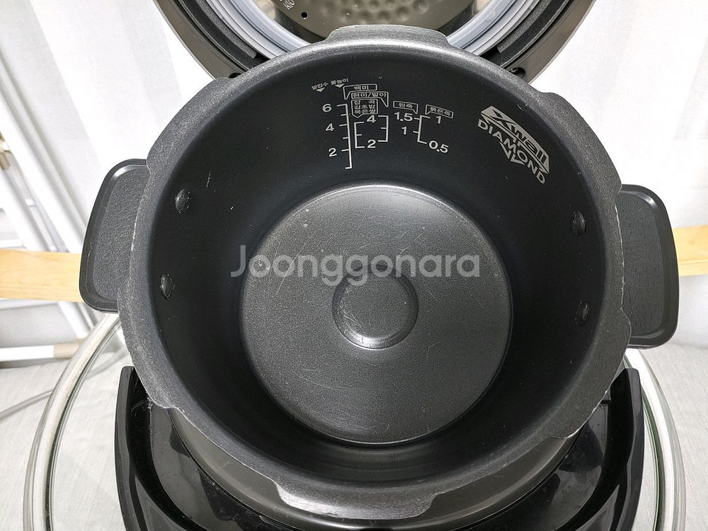 쿠쿠 6인용 압력 밥솥 (CRP-R067FS)--6