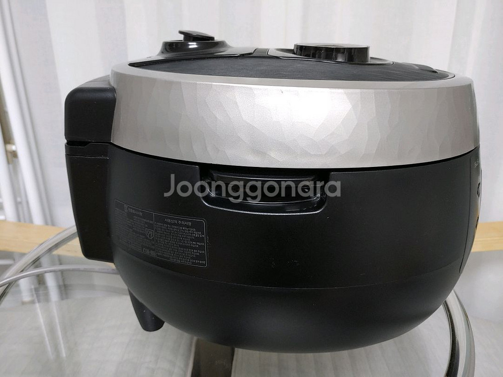 쿠쿠 6인용 압력 밥솥 (CRP-R067FS)--4