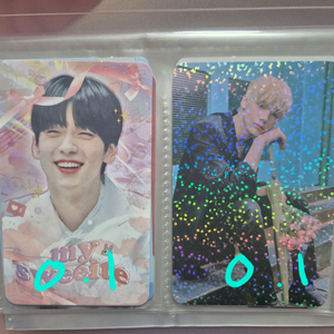 투바투 수빈 비공식/휴닝카이 프리즈, 예사특전 포카 이미지