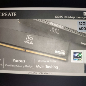 팀그룹 T create ddr5 6000mhz 32gb