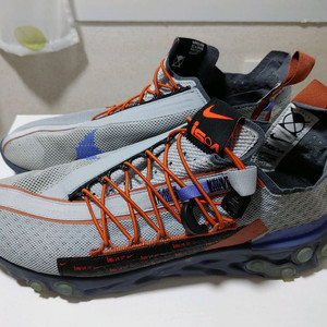 나이키 ISPA 리액트 울프그레이 피치(275)