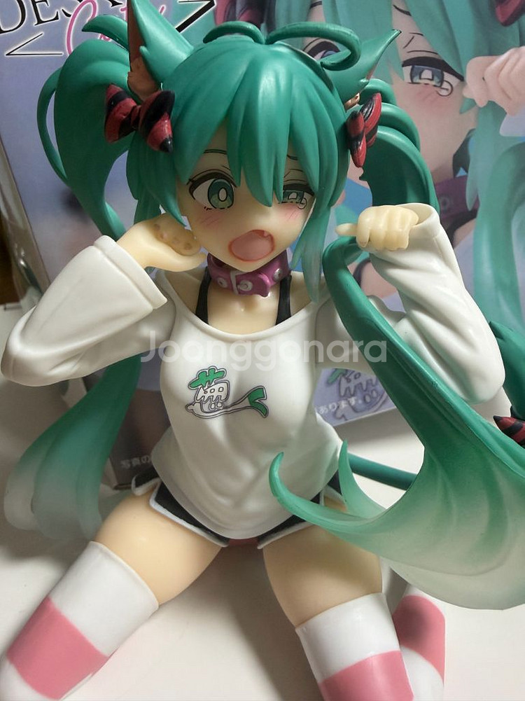 타이토 보컬로이드 하츠네 미쿠 네코미미 피규어--0