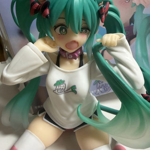 타이토 보컬로이드 하츠네 미쿠 네코미미 피규어