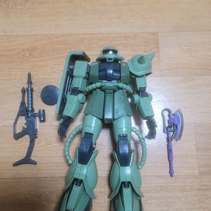 PG 1/60 양산형 자쿠 II 건담 건프라 프라모델