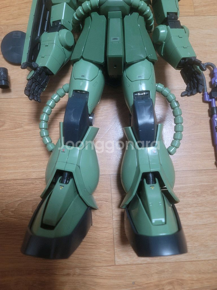 PG 1/60 양산형 자쿠 II 건담 건프라 프라모델--2