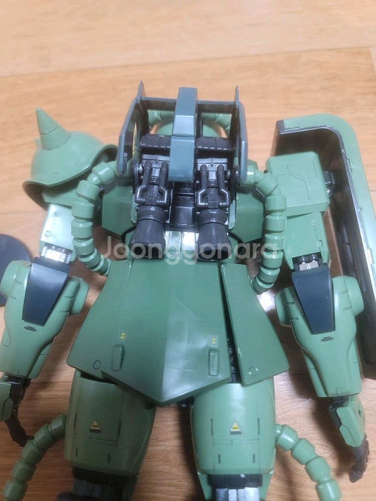 PG 1/60 양산형 자쿠 II 건담 건프라 프라모델--5