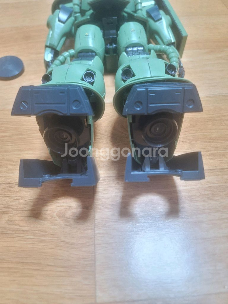 PG 1/60 양산형 자쿠 II 건담 건프라 프라모델--7