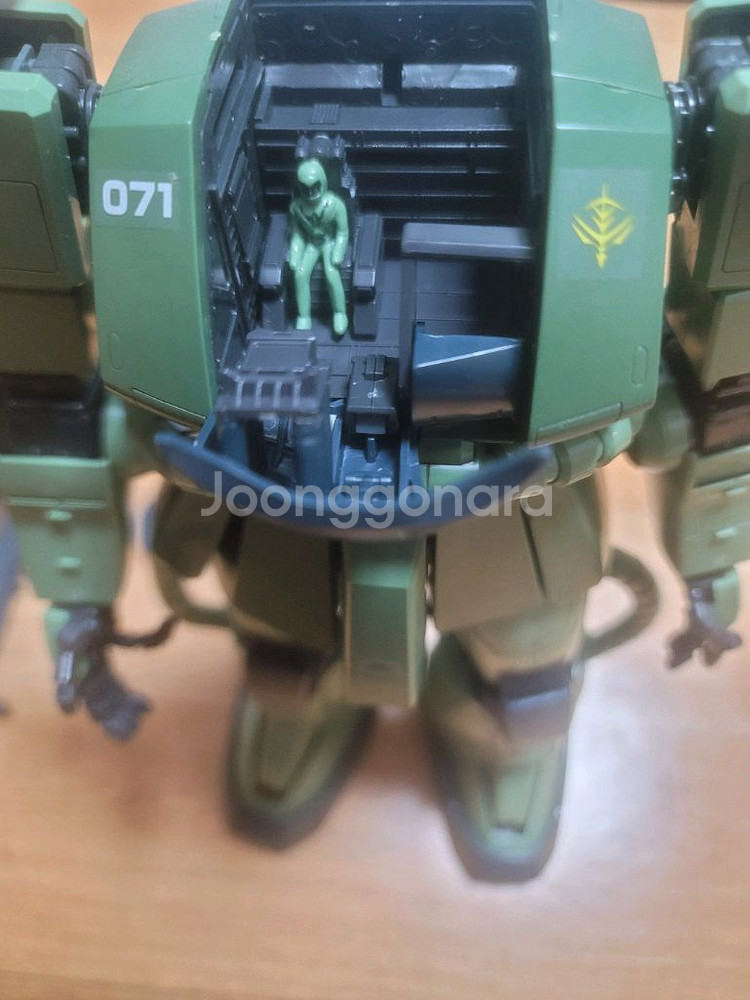 PG 1/60 양산형 자쿠 II 건담 건프라 프라모델--8