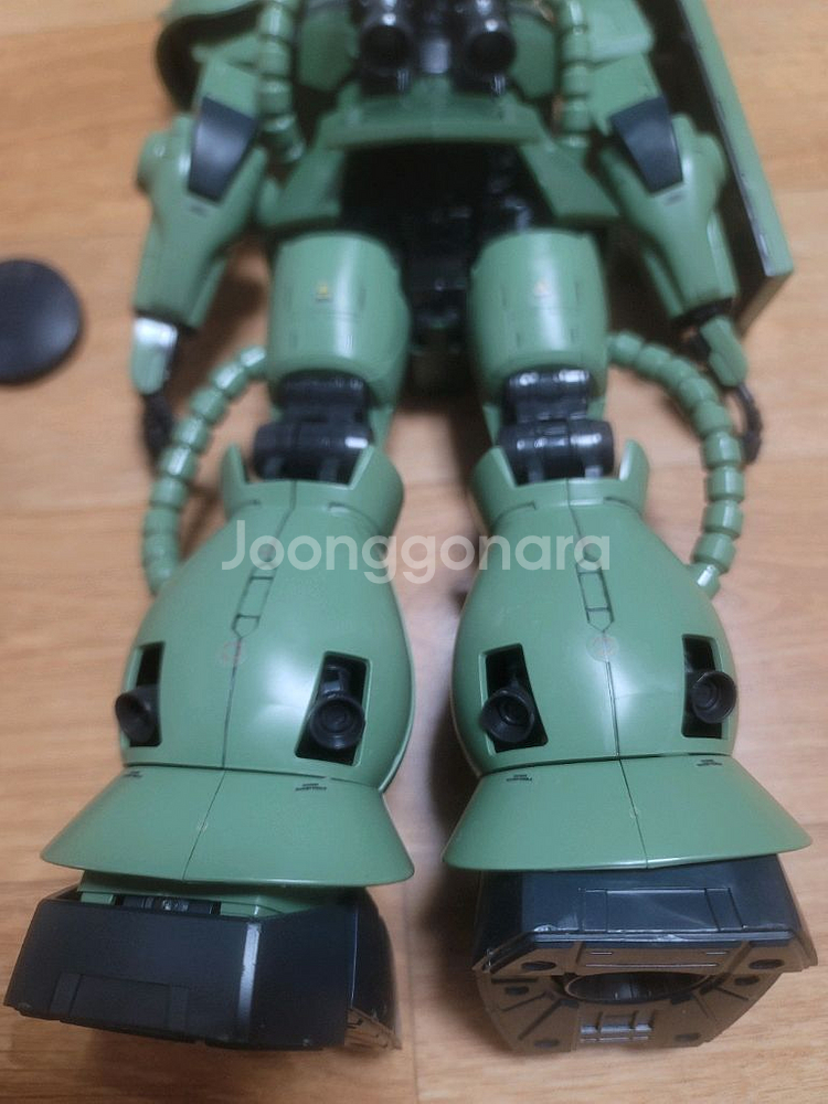 PG 1/60 양산형 자쿠 II 건담 건프라 프라모델--6