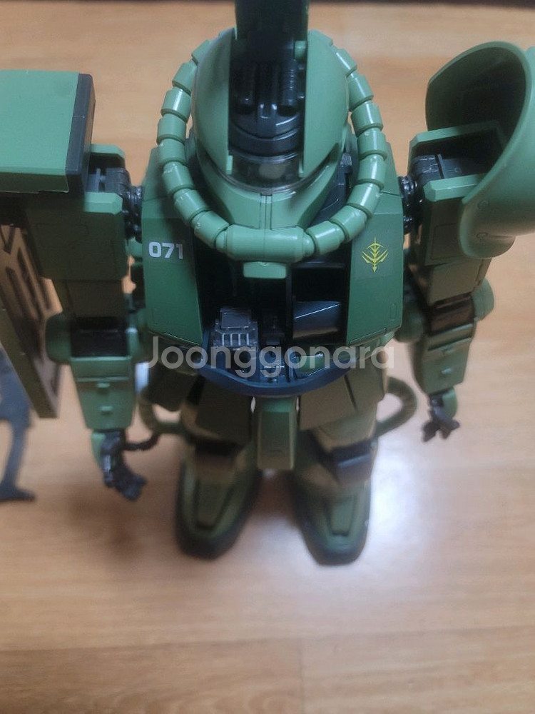 PG 1/60 양산형 자쿠 II 건담 건프라 프라모델--9