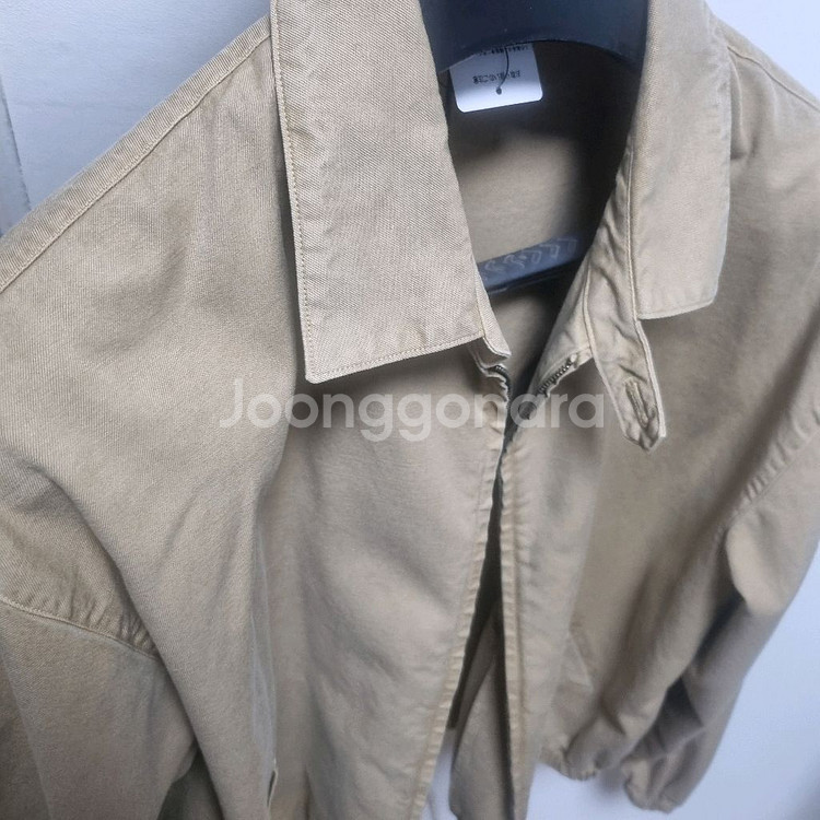 오라리 개버딘 스윙탑--0