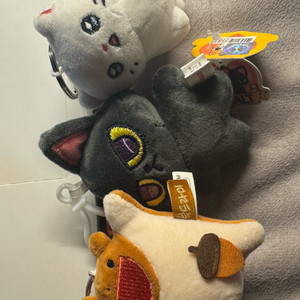 인형 키링