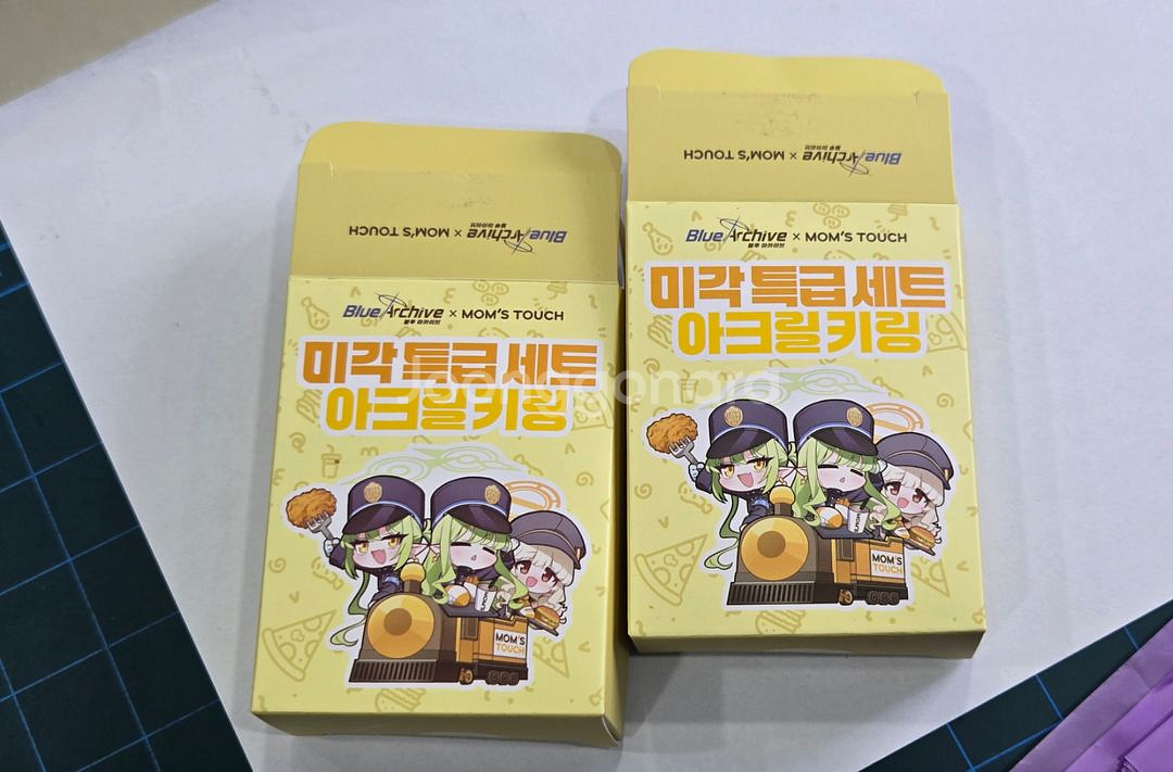 블루아카이브 맘스터치 쿠폰--0