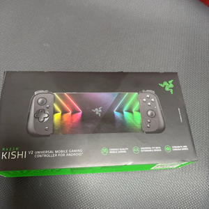 Razer 키시v2 미사용 안드로이드