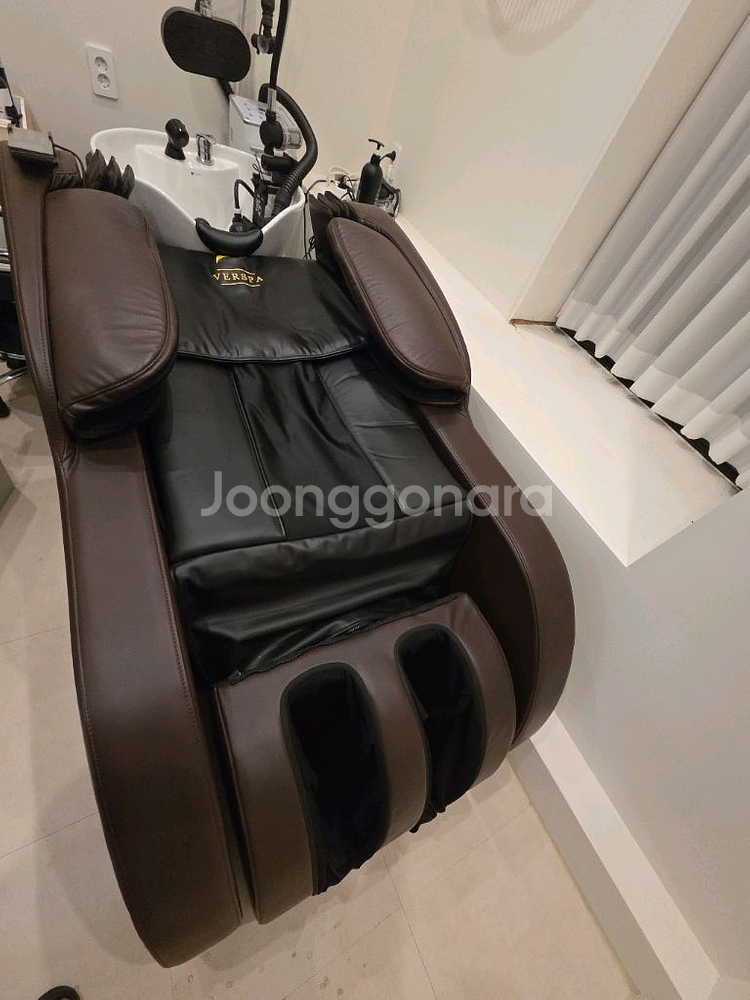 베르스파 프리미엄 샴푸 의자--1