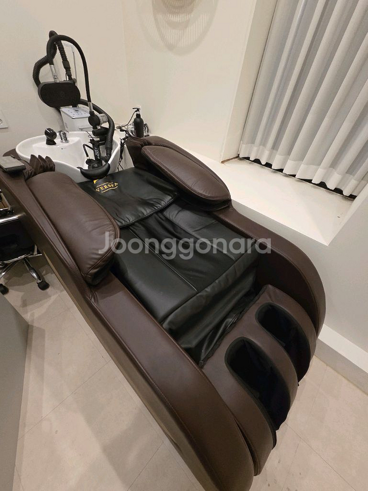 베르스파 프리미엄 샴푸 의자--0