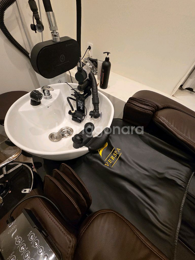 베르스파 프리미엄 샴푸 의자--3