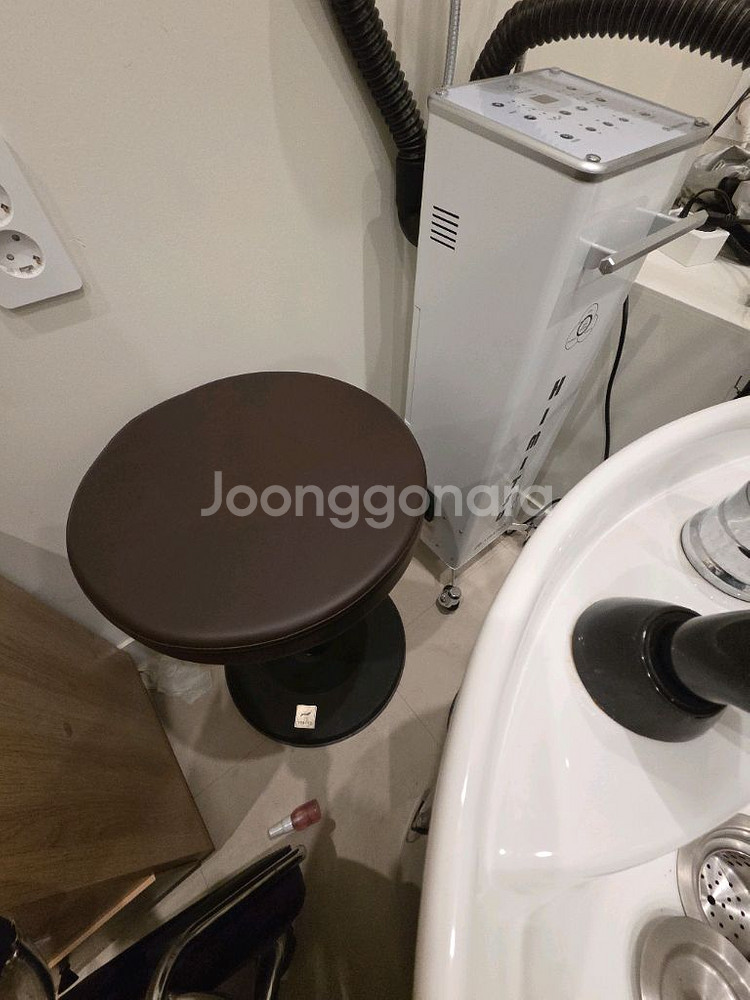 베르스파 프리미엄 샴푸 의자--4