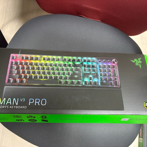 Razer 헌츠맨 v3 프로 풀배열 미사용 새상품