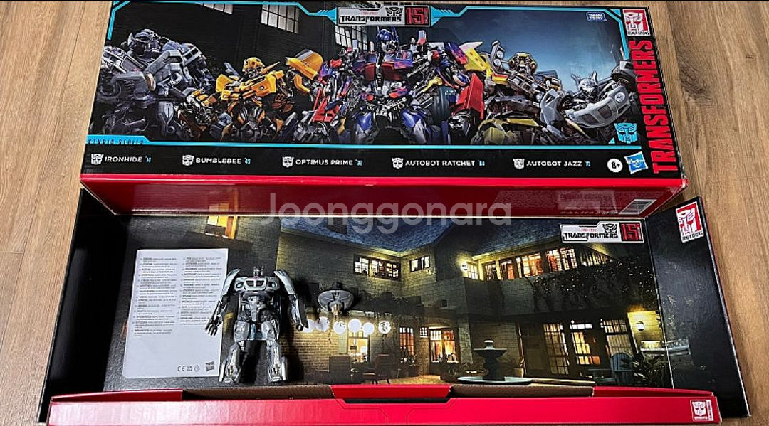 트랜스포머 스튜디오 디럭스 재즈 15주년 박스--0